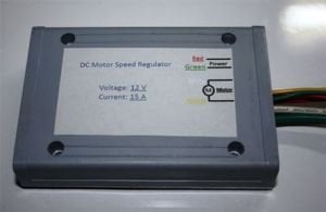 12V - 60V  30A Tek Yönlü Motor Hız Kontrol Devresi