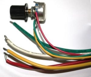 12V - 60V  30A Tek Yönlü Motor Hız Kontrol Devresi
