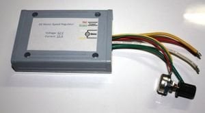 12V - 60V  30A Tek Yönlü Motor Hız Kontrol Devresi