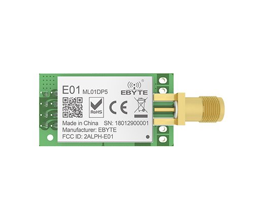 EBYTE NRF24L01P E01-ML01DP5 2,4- 2,525GHz 2.5KM