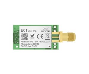 EBYTE NRF24L01P E01-ML01DP5 2,4- 2,525GHz 2.5KM