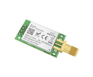 EBYTE NRF24L01P E01-ML01DP5 2,4- 2,525GHz 2.5KM