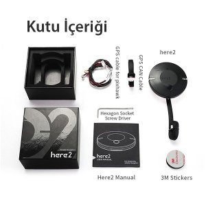 Orjinal HEX Here2 CAN GNSS Pixhawk Gps