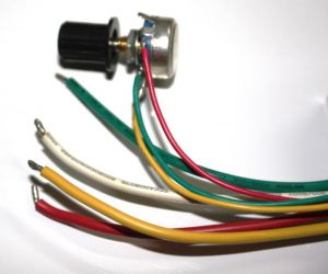 9V - 60V 10A Tek Yönlü Motor Hız Kontrol Devresi