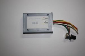 9V - 60V 10A Tek Yönlü Motor Hız Kontrol Devresi