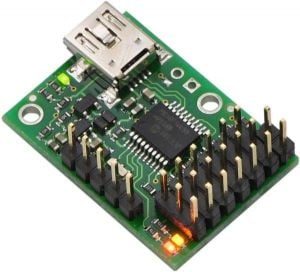 Maestro 6 Kanal USB Servo Motor Kontrol Devresi