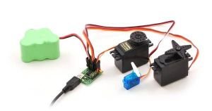 Maestro 6 Kanal USB Servo Motor Kontrol Devresi