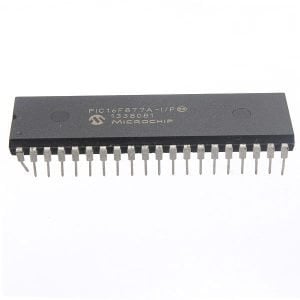 PIC16F877-20/P PDIP-40 8-Bit 20 MHz