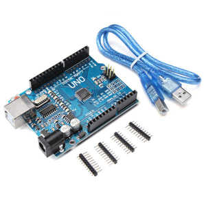 Arduino UNO R3 Klon Smd - USB Kablo Hediyeli - (USB Chip CH340)