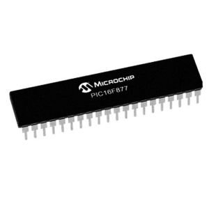 PIC16F877-20/P PDIP-40 8-Bit 20 MHz