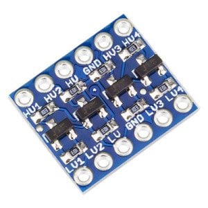 Lojik Gerilim Seviyesi Dönüştürücü  3.3v 5v