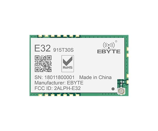 EBYTE E32-915T30S LoRa SX1278 TCXO 915MHz 1W SMD 8 KM