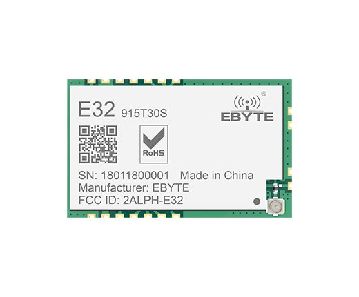 EBYTE E32-915T30S LoRa SX1278 TCXO 915MHz 1W SMD 8 KM