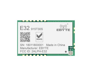 EBYTE E32-915T30S LoRa SX1278 TCXO 915MHz 1W SMD 8 KM