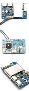 Flysky x6b 2.4g 6ch i-bus ppm pwm  afhds İçin Alıcı i10 i6s i6 i6x i4x  Verici