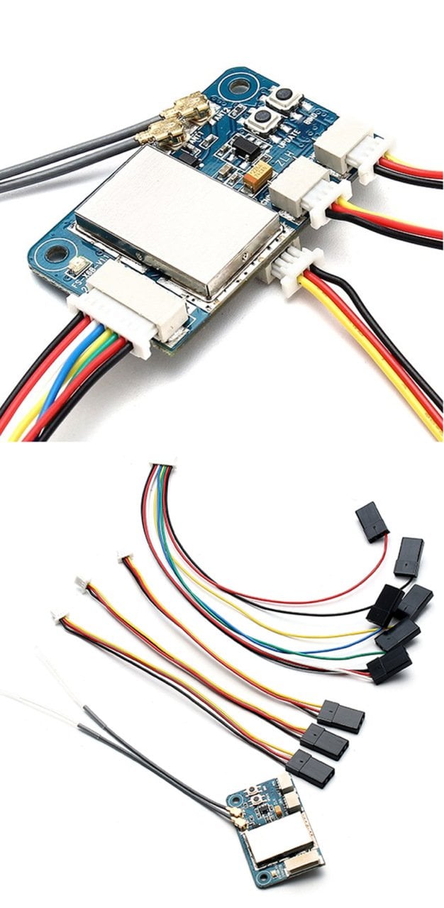 Flysky x6b 2.4g 6ch i-bus ppm pwm  afhds İçin Alıcı i10 i6s i6 i6x i4x  Verici