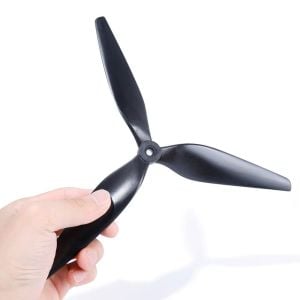 HQprop 9X5X3  3 Bıçak Cw Ccw Pervane Seti 9050