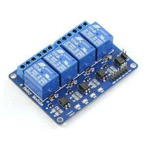 4 lü 5V Röle Devresi 4 kanal  4 Way Relay Board