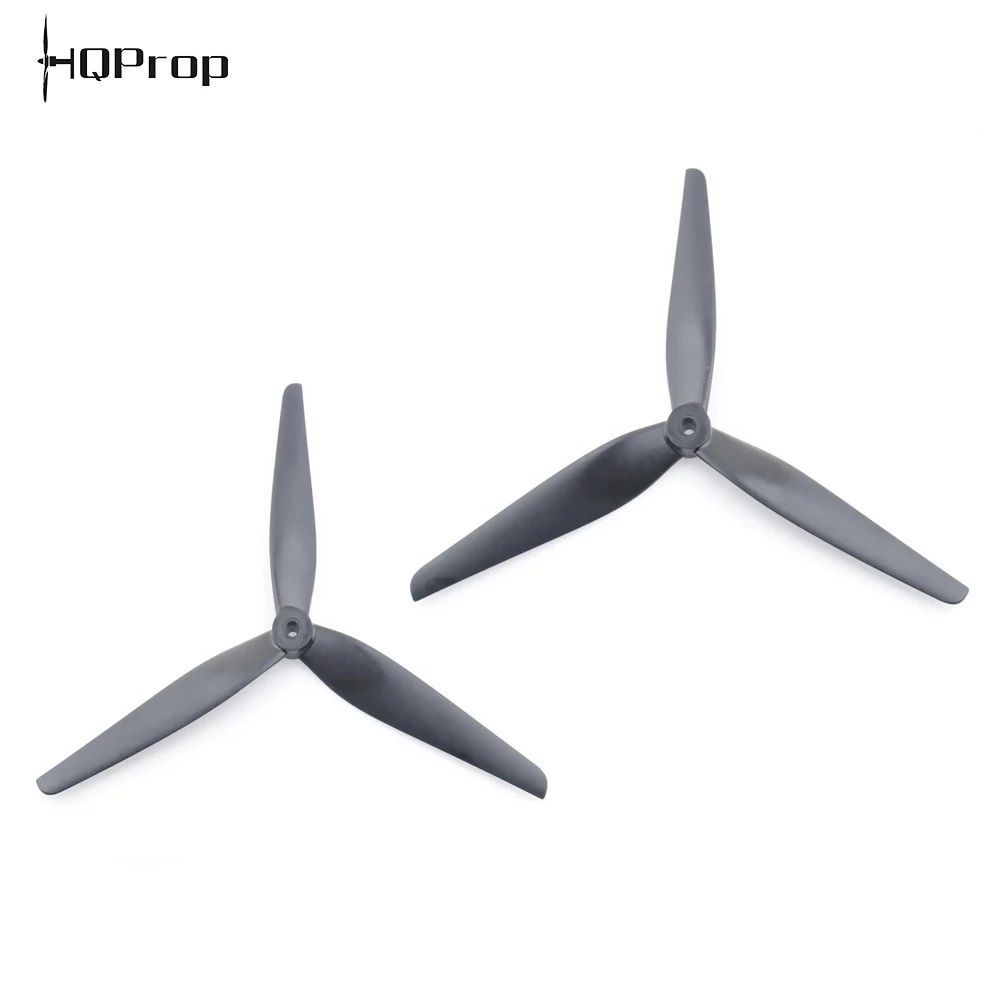 HQprop 9X5X3  3 Bıçak Cw Ccw Pervane Seti 9050