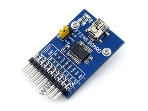 ft245 fifo usb to Parallel Kartı