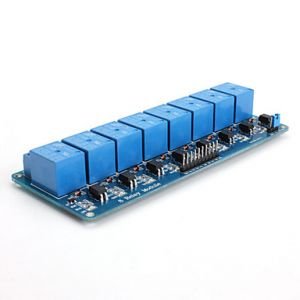 8 li 12V Röle Devresi  8 kanal 8 Way Relay Board