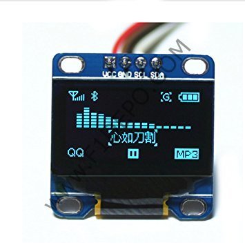 0.96 inch OLED ekran 128x64