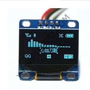 0.96 inch OLED ekran 128x64