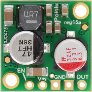 5V, 2.5A Step-Down Voltage Regulator D24V25F5 | 5V, 2.5A Düşürücü (Step-Down) Voltaj Regülatörü D24V25F5