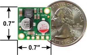 5V, 2.5A Step-Down Voltage Regulator D24V25F5 | 5V, 2.5A Düşürücü (Step-Down) Voltaj Regülatörü D24V25F5
