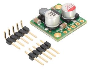 5V, 2.5A Step-Down Voltage Regulator D24V25F5 | 5V, 2.5A Düşürücü (Step-Down) Voltaj Regülatörü D24V25F5
