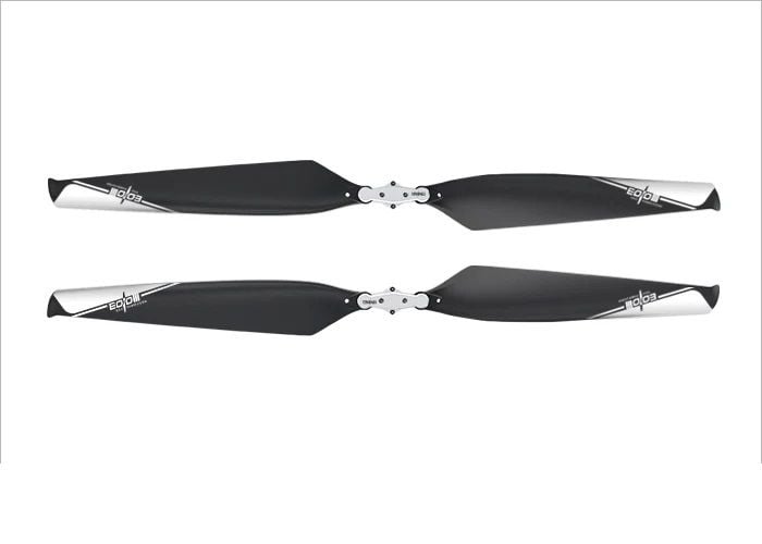 Sunnysky Eolo 17x6.2  Karbon Pervane Seti Cw ve Ccw 1762 Katlanır Tip
