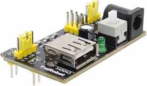 3.3V/5V Breadboard Güç Devresi