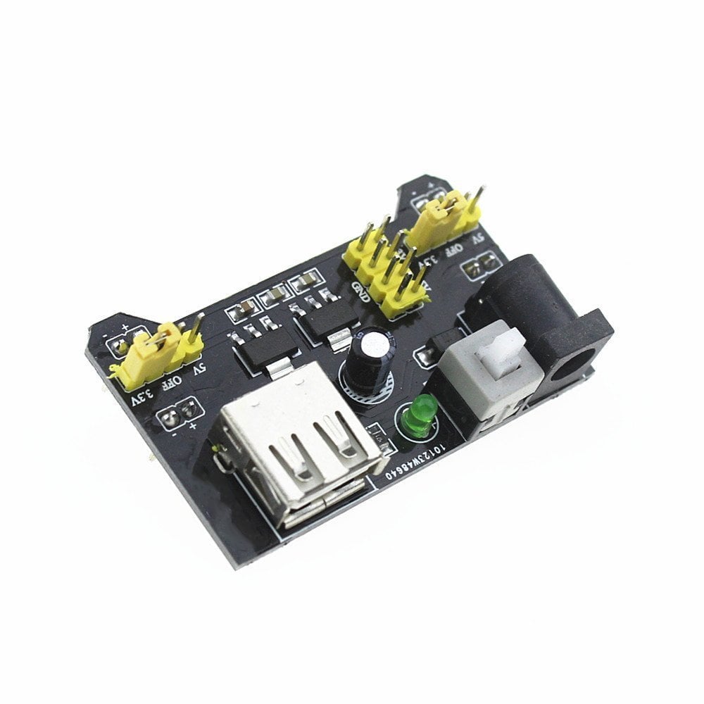 3.3V/5V Breadboard Güç Devresi
