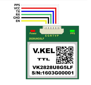 VK2828U7G5LF Gps Modülü