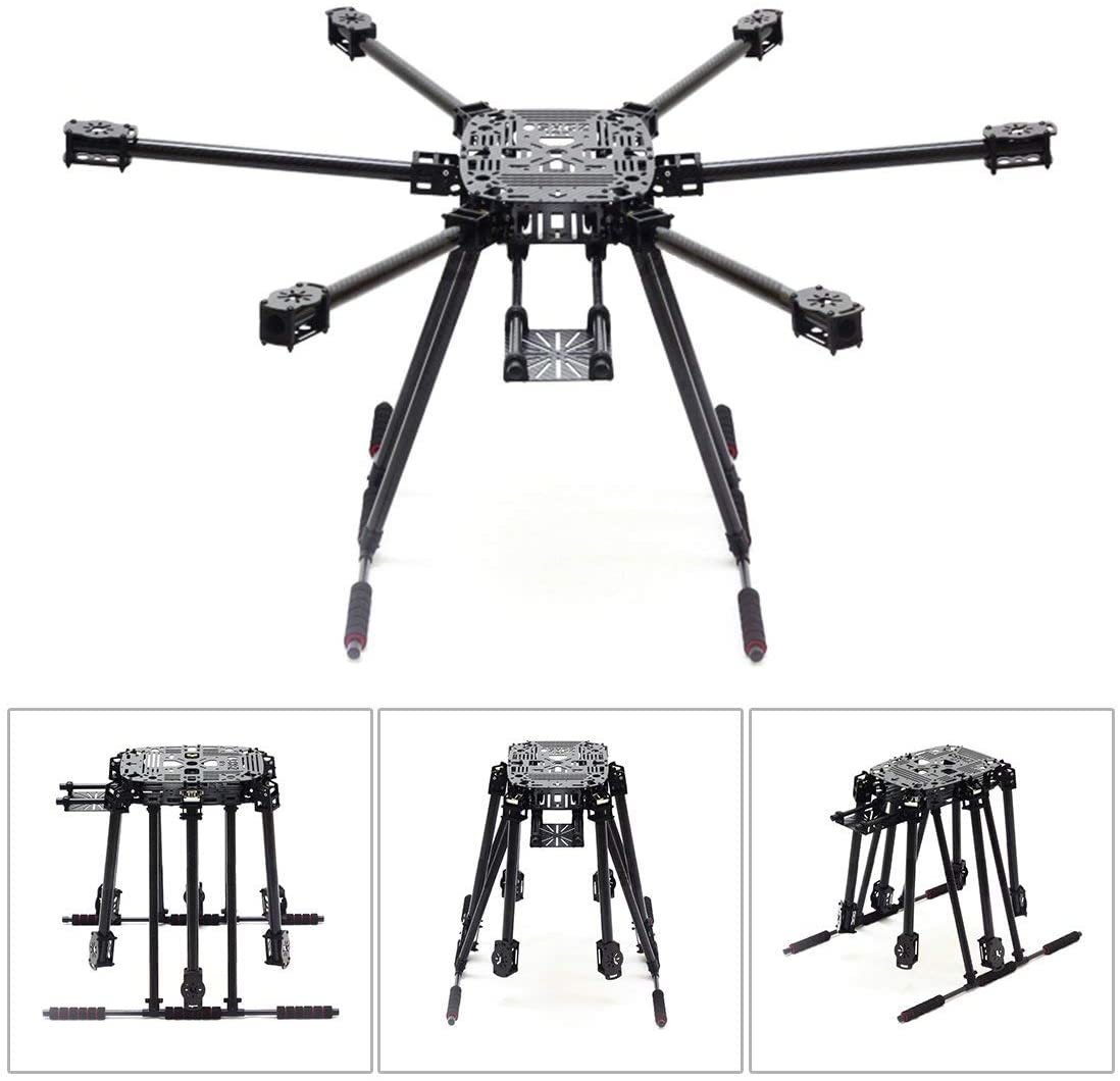 Zd850 Karbon Fiber Drone Gövdesi