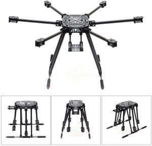 Zd850 Karbon Fiber Drone Gövdesi