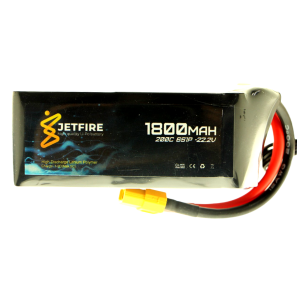 6s 1800 mah 200C Lipo Batarya 22.2V Pil