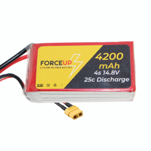 FORCEUP 14.8V Lipo Pil Batarya 4200mAh 25C