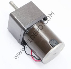 Linix 60mm  24v  40  Rpm Redüktörlü Tork Dc Motoru - 60jb50g