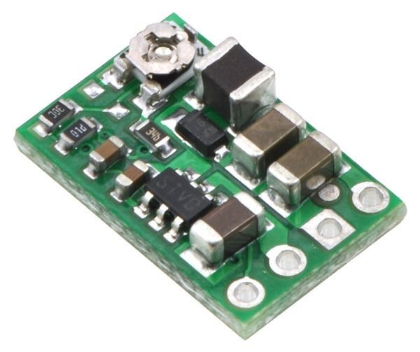 D24V3AHV Voltaj Düşürücü Regülatör Devresi - Step-Down Voltage Regulator D24V3AHV