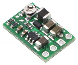 D24V3AHV Voltaj Düşürücü Regülatör Devresi - Step-Down Voltage Regulator D24V3AHV