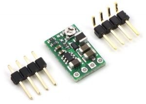 D24V3AHV Voltaj Düşürücü Regülatör Devresi - Step-Down Voltage Regulator D24V3AHV