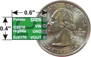 D24V3ALV Voltaj Düşürücü Regülatör Devresi - Step-Down Voltage Regulator D24V3ALV PL-2101