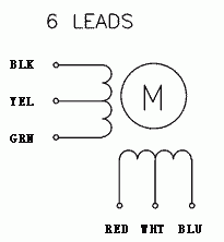 Nema 17 Unipolar/Bipolar, 200 Steps/Rev, 42×48mm, 4V , 1.2 A /Phase