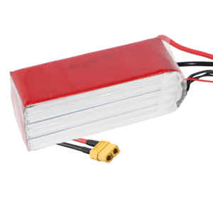 FORCEUP 22.2V Lipo Pil Batarya 6200mAh 25C