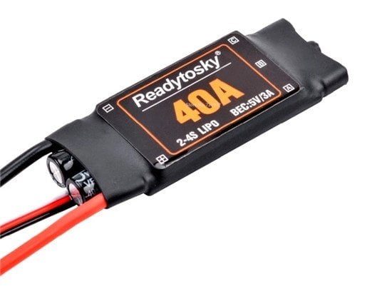 Readytosky 40A 2-4S ESC 5v/3a