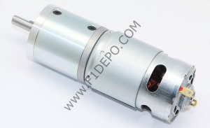 Magnum 777 serisi 24v 120 rpm  Forceup Planet Redüktörlü  Karbon Yüksek Tork Motoru