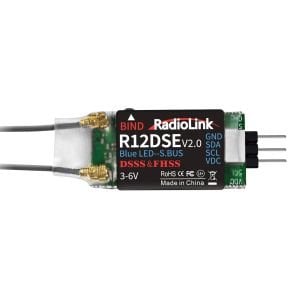 Radiolink R12DSE 2.4G 12 Kanal Mini RC Alıcı SBUS Sinyal RX