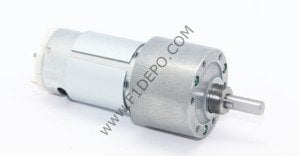 Magnum 370 serisi 24v 40 Rpm  Forceup Redüktörlü  Karbon Yüksek Tork Motoru