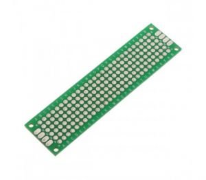 2X8 ÇİFT TARAFLI PROTOTİP PCB